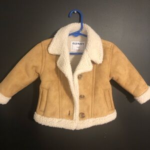 12-18 month old navy coat